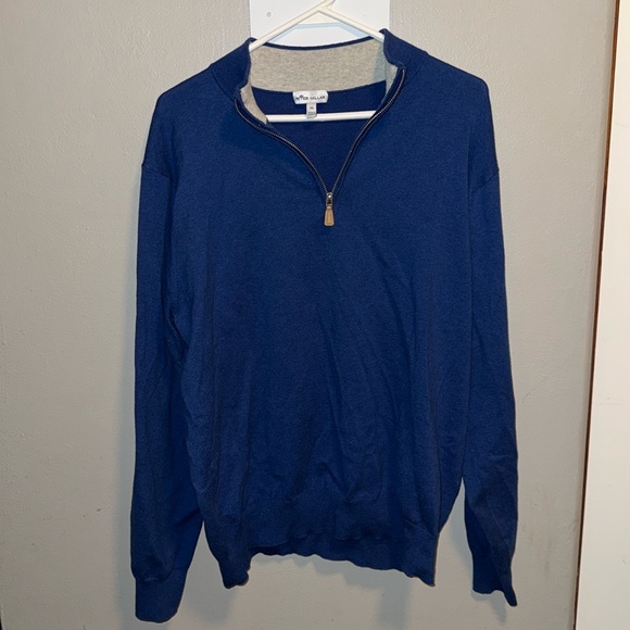 Peter Millar Other - Peter Millar 1/4 Zip Golf Sweater Size XL